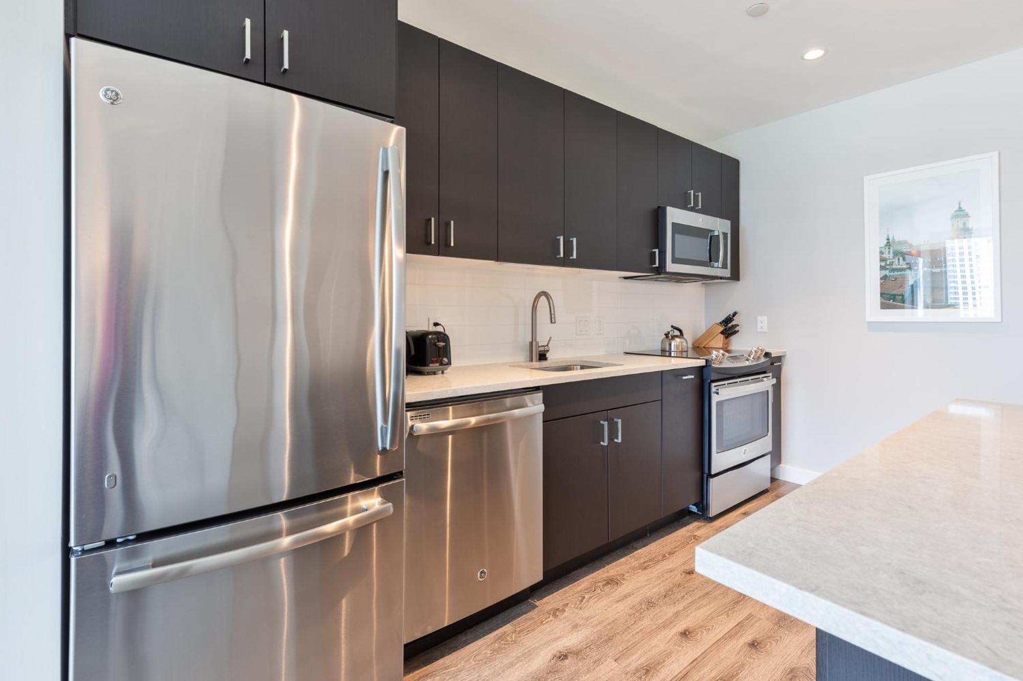 Bright Downtown With Gym Apartment Boston